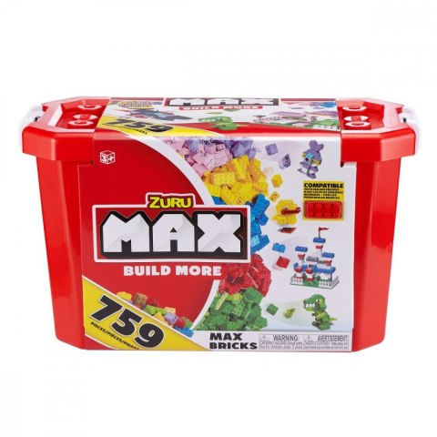 Zestaw klocków 759 elementów