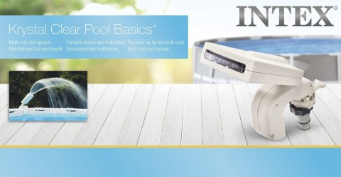 Fontanna basenowa LED spryskiwacz INTEX 28089