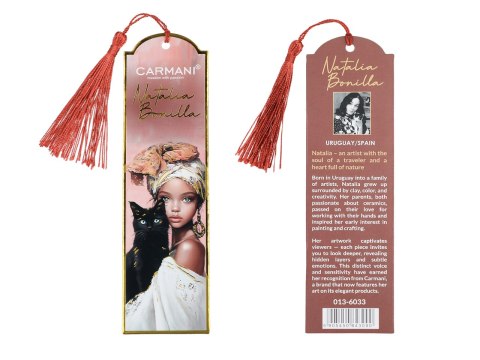 Kpl. 12 zakładek do książki - N. Bonilla, Kocie opowieści Neli (CARMANI)