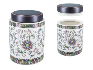 Naczynie ceramiczne na herbatę