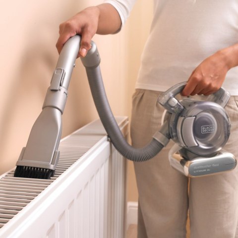 Odkurzacz akumulatorowy PD1820L-QW Black+Decker