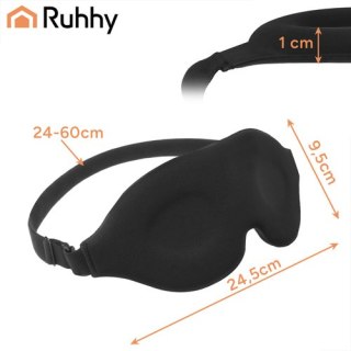 Opaska na oczy do spania Ruhhy 27198