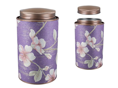 Puszka na herbatę (1 z 5 kolorów do wyboru)