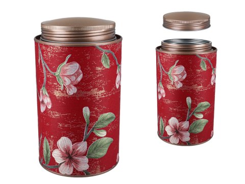 Puszka na herbatę (1 z 5 kolorów do wyboru)