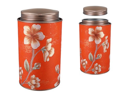 Puszka na herbatę (1 z 5 kolorów do wyboru)