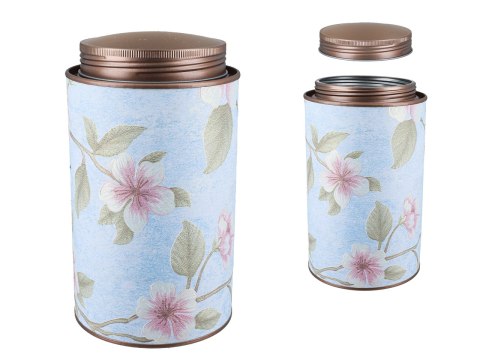 Puszka na herbatę (1 z 5 kolorów do wyboru)