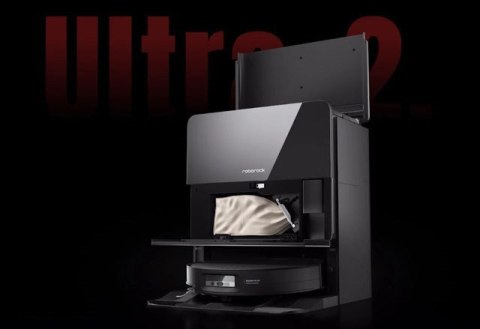 Robot sprzątający Roborock Saros 10 (czarny)