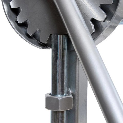 Stojak lakierniczy obrotowy samochodowy 6 ramienny regulowany 220 cm