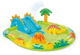 Super plac zabaw Mały DINO ze zjeżdżalnią INTEX 57166