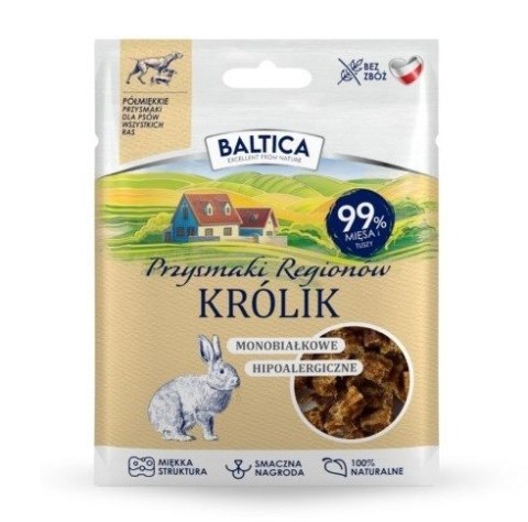BALTICA PRZYSMAKI REGIONÓW półmiękkie królik 30g
