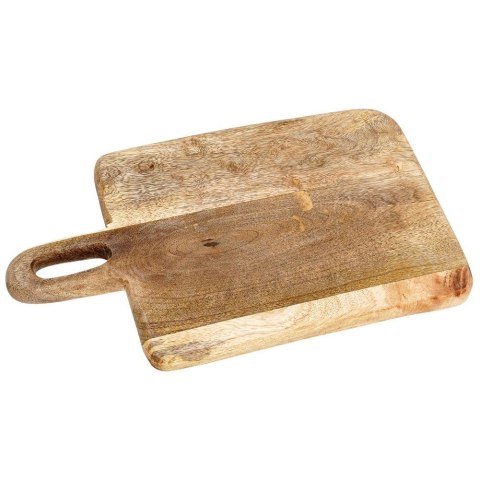 Deska do krojenia i serwowania drewniana 33x20 cm