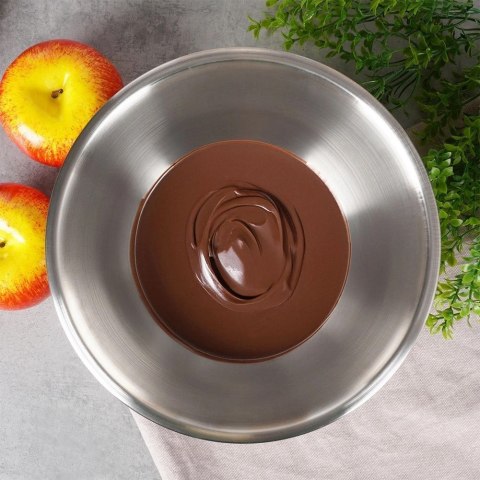 Miska Kuchenna do Surówek Sałatek Przekąsek Stalowa Czarna VILDE 22 cm, 2 l