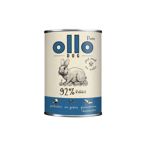 Ollo Pure Królik 400g