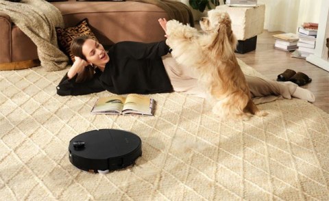 Robot sprzątający Roborock Saros 10 (czarny)