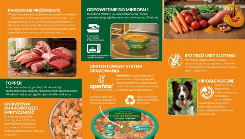 Arquivet Fresh Home Gulasz Wołowy 280g