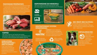 Arquivet Fresh Home Gulasz z Kaczki 280g