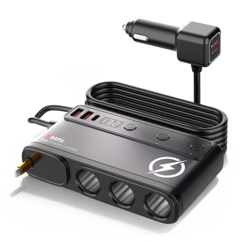 XBLITZ ROZDZIELACZ SAMOCHODOWY R10