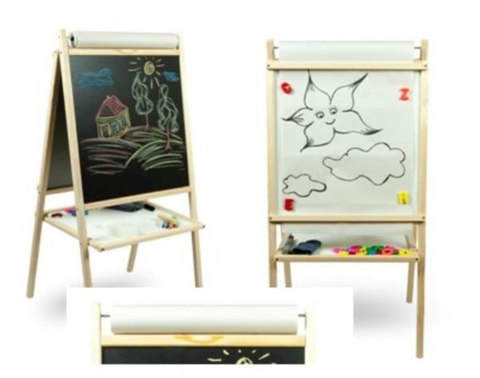 ND39_310910 TABLICA STOJ MAGNET/KRED OBROT AKC 44X96CM TO