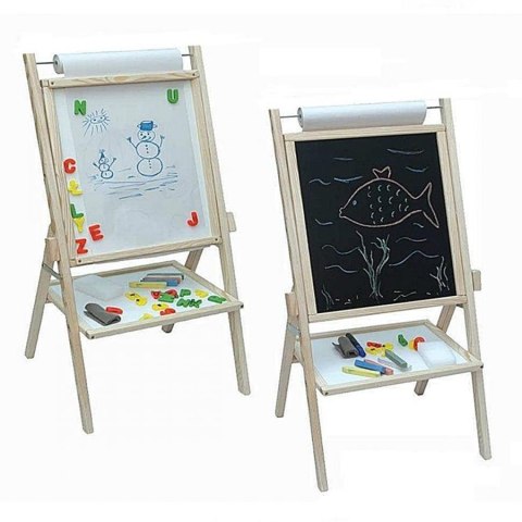 ND39_310910 TABLICA STOJ MAGNET/KRED OBROT AKC 44X96CM TO