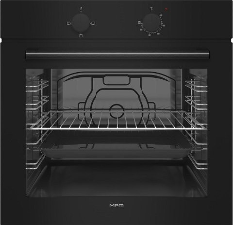 Piekarnik elektryczny do zabudowy MPM MPM-63-BO-28 czarny