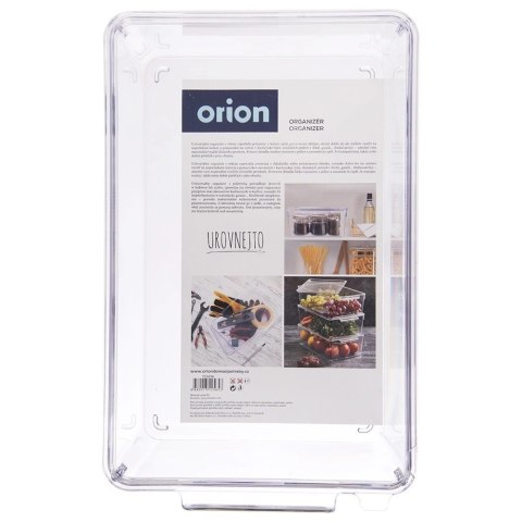 Pojemnik do Lodówki z Pokrywką 32,5 x 20 x 10,5 cm ORION Przezroczysty