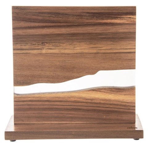 Stojak na Noże Drewniany Magnetyczny Dwustronny 24 cm River ORION