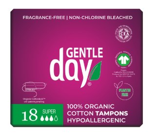 TAMPONY ECO - SUPER 18 szt. - GENTLE DAY