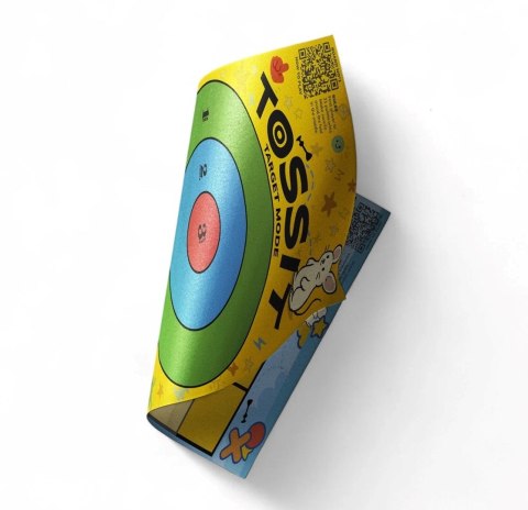 Tarcza TOSSIT - Target & Tic-Tac-Toe