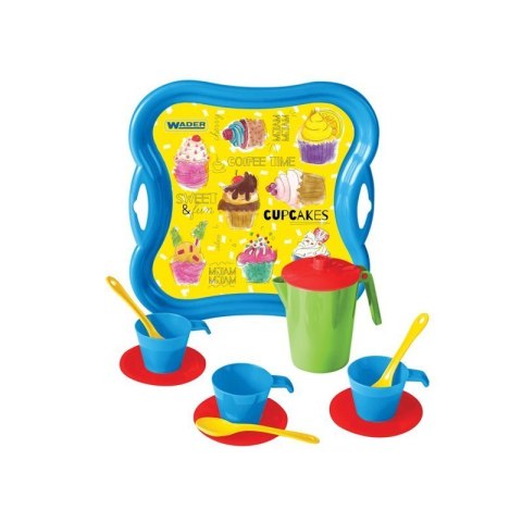 Coffee time zestaw kawowy WADER