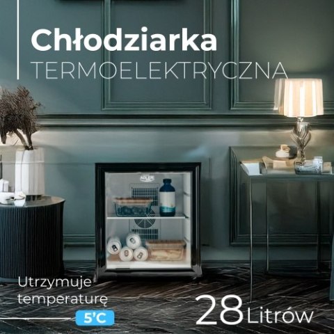 AD 8088 Chłodziarka termoelektryczna - 28 Litrów