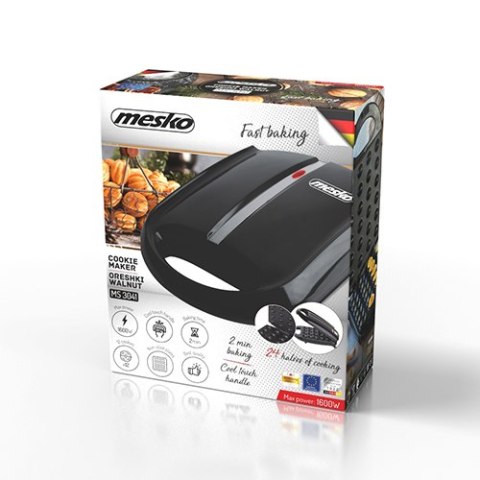 MS 3041 Opiekacz do orzeszków (24 szt_) XL