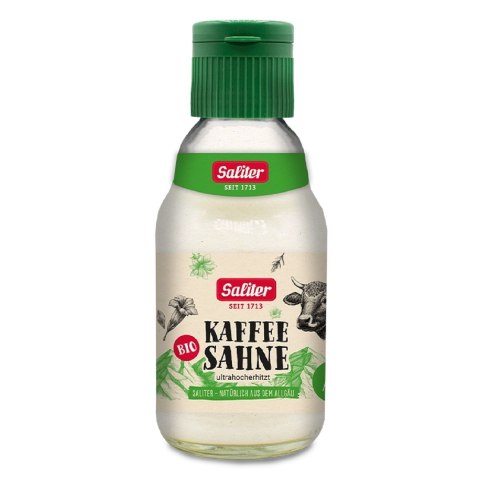 ŚMIETANKA DO KAWY 10 % BIO 165 g - SALITER