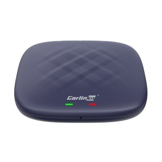 CARLINKIT Adapter bezprzewodowy AI Box z Androidem 13 - 8 GB + 128 GB do oryginalnych radioodbiorników samochodowych z CarPlay n