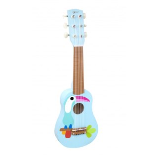 CLASSIC WORLD Drewniana Gitara Dla Dzieci Toucan