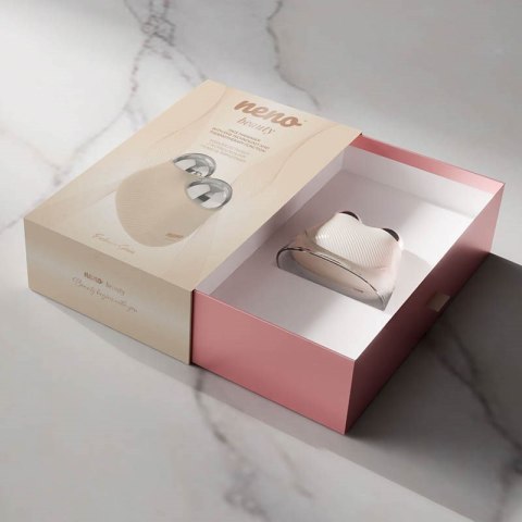 NENO BEAUTY MASAŻER DO TWARZY Z TERMOTERAPIĄ I FUNKCJĄ EMS NAYA