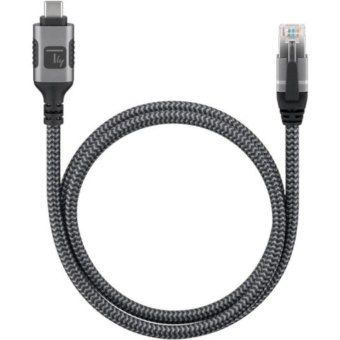 TECHLY ADAPTER/KABEL SIECIOWY USB-C NA GIGABIT ETHERNET RJ45 1M