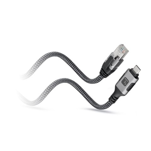 TECHLY ADAPTER/KABEL SIECIOWY USB-C NA GIGABIT ETHERNET RJ45 1M