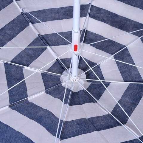 AG228 Parasol ogrodowy plażowy łamany xl