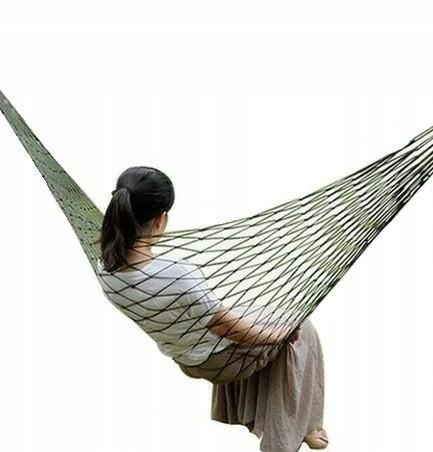 AG233E Hamak sznurkowy ogrodowy