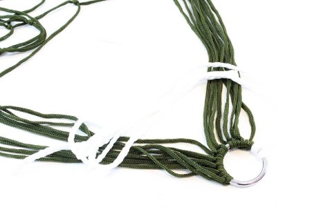 AG233E Hamak sznurkowy ogrodowy