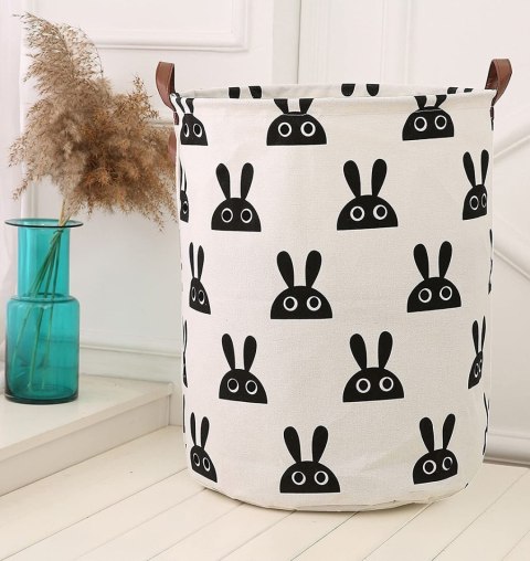 AG327A Pojemnik kosz worek na zabawki