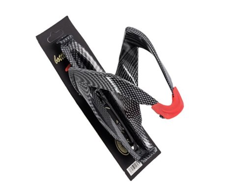 AG512 Uchwyt koszyk na bidon Carbon Look
