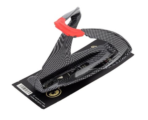 AG512 Uchwyt koszyk na bidon Carbon Look