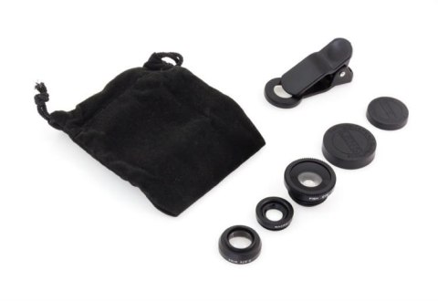 AK315 Zestaw obiektywów 3w1