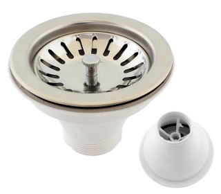 AG568A Korek do zlewu koszyk sitko