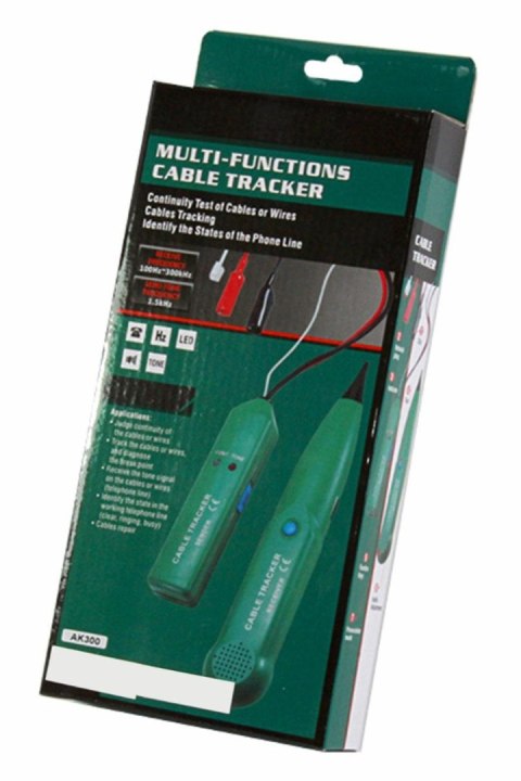 AK300 Szukacz par kabli przewodów