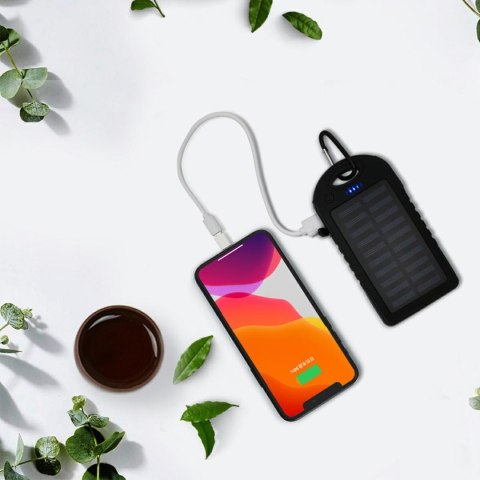 US14 Ładowarka solarna powerbank 5000mah