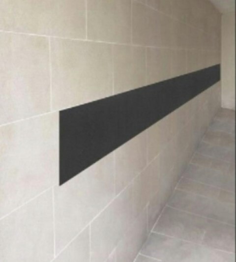 AG566B Odbojnik na ścianę do garażu