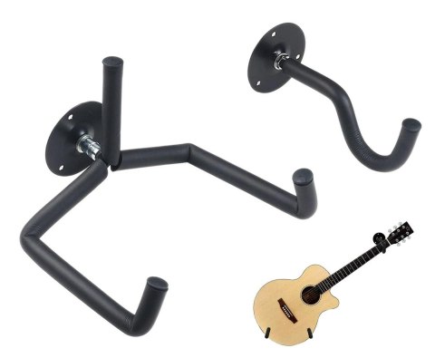 SG1B Wieszak gitarowy poziomy 2 części