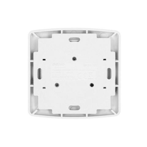 Włącznik podwójny natynkowy, do zdalnego sterowania włącznikami podtynkowymi i gniazdami,z nadajnikiem radiowym, ORNO Smart Home